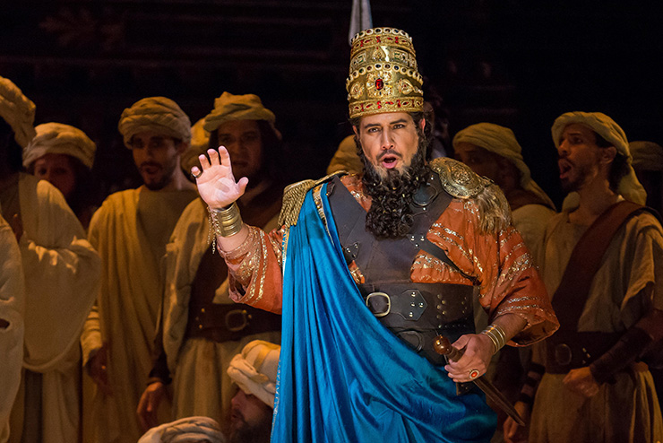 Dario Solari as Nabucco