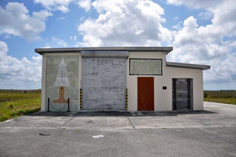 Everglades Missile site (photo provided by LP)