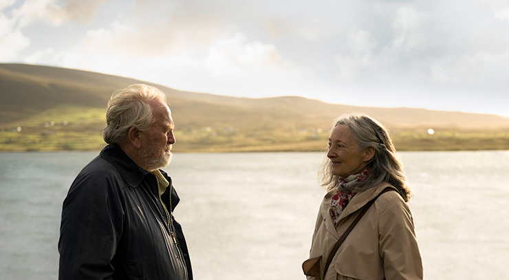 James Cosmo as Howard and Brid Brennan as Annie in Music Box Films' 