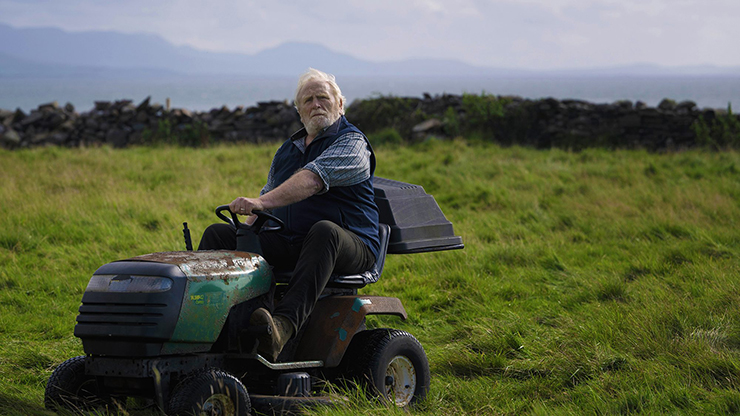 James Cosmo as Howard, a former sailor, who finds his joy after years of being a recluse in 