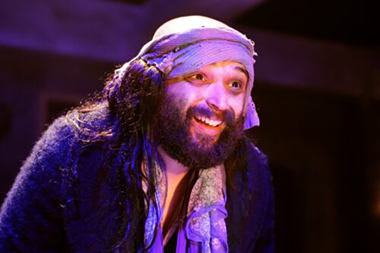 John Mazuelos plays the conniving Fagin, who possesses good and bad qualities.  (Photo by Giancarlo Rodaz)
