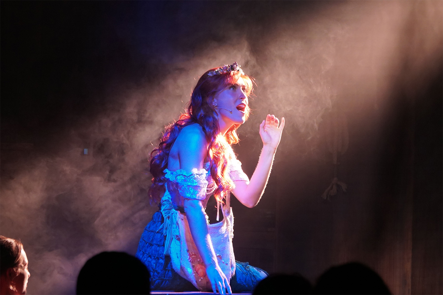 Delaney Benson as Ariel in Area Stage Company's 