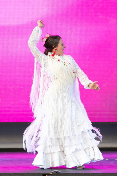 Fiesta Flamenca is at the Miami Beach Bandshell on Sunday, July 17. (Photo by Abreu)