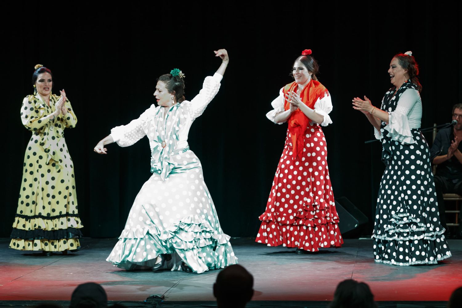 Ballet Flamenco La Rosa, an international Flamenco company based in Miami, is led by artistic director Ilisa Rosal. The group presents Fiesta Flamenca this Sunday at the Miami Beach Bandshell.