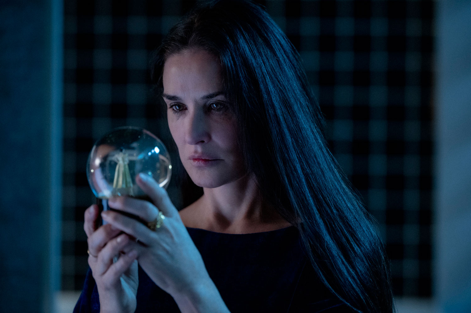 Demi Moore as Elisabeth Sparkle in a scene from 