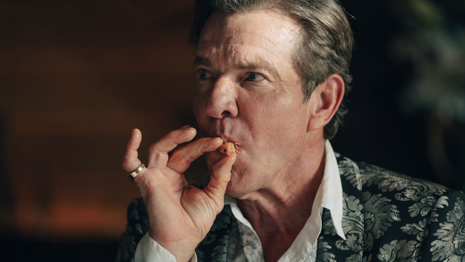 Dennis Quaid as Harvey in a scene from 