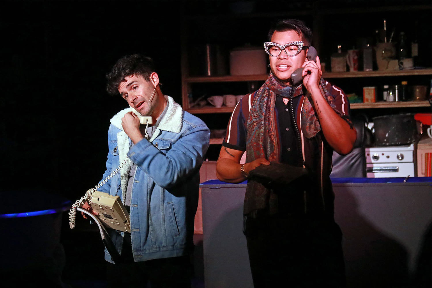 Adam Kantor and Nate Promkul (Photo by Alberto Romeu)