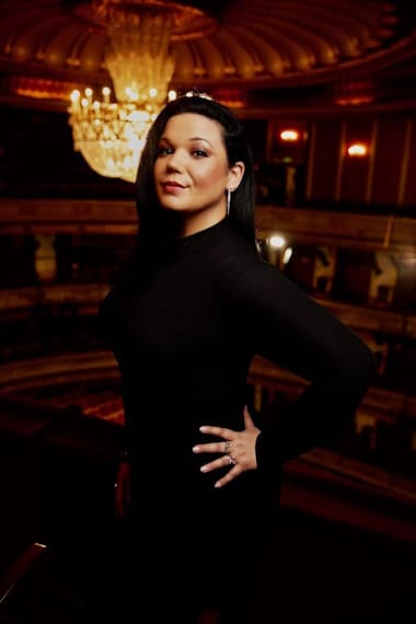 Soprano guest soloist Elaine Alvarez will perform with Orchestra Miami on Saturday, Nov. 23. (Photo courtesy of Nelson Para)