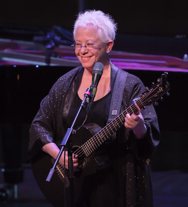 Janice Ian at age 72. Photo by Peter Cunningham