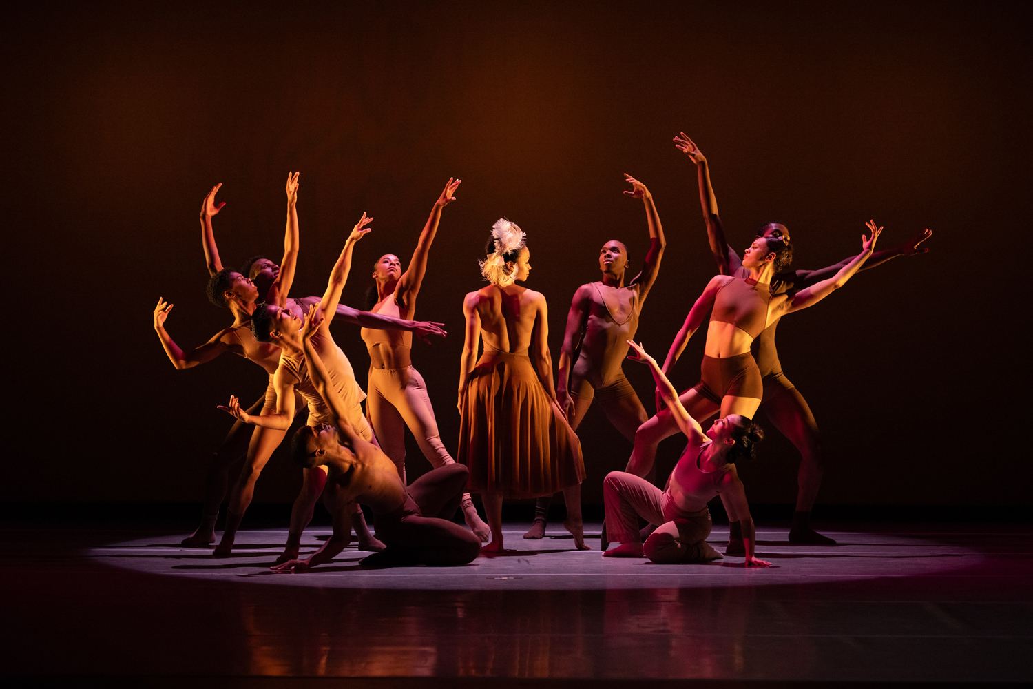 Ailey II dancers perform Francesca Harper's 