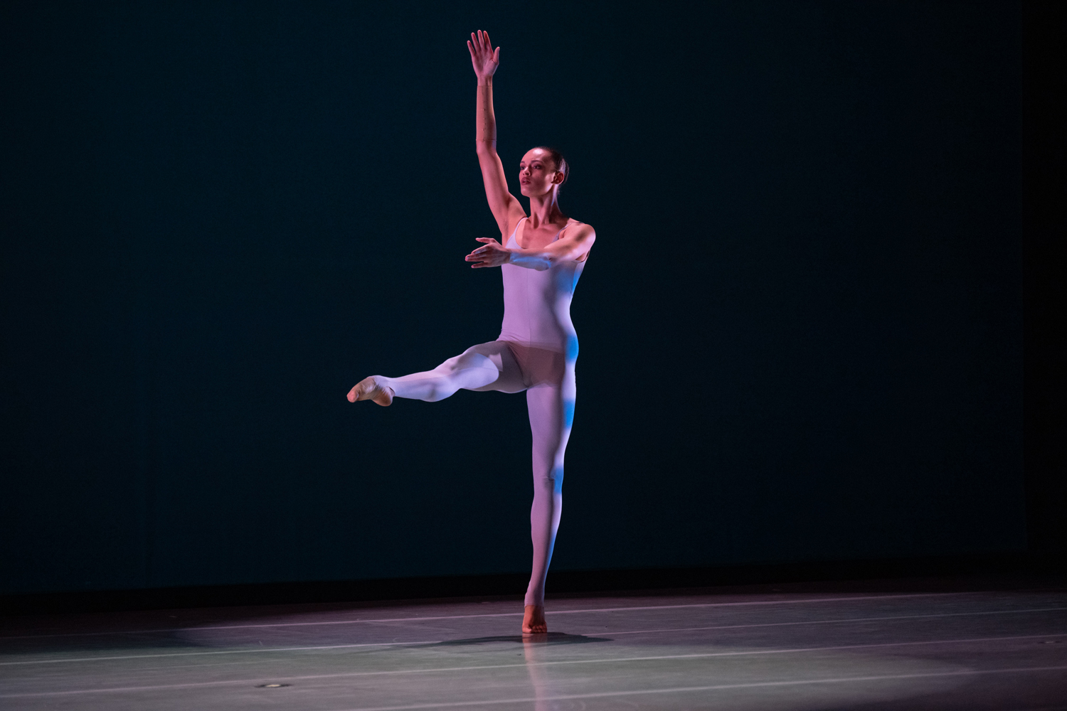 Ailey II's Jordyn White in Alvin Ailey's 