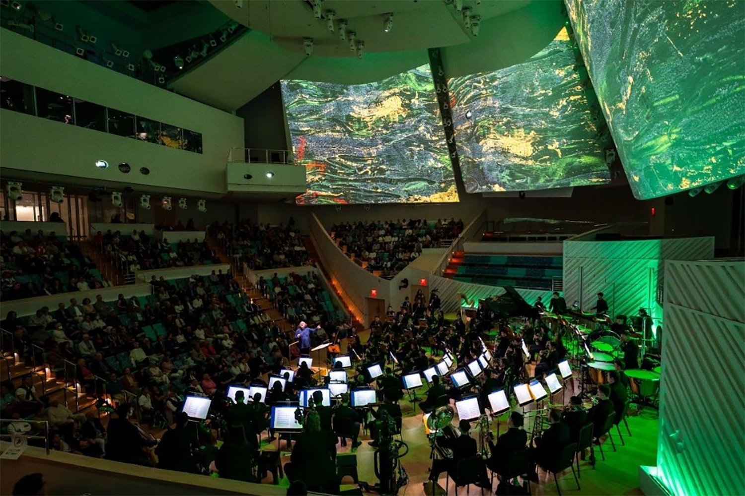 In addition to its partnership with Miami City Ballet, NWS Fellows will perform alongside NWS alumni, and will partner with the Master Chorale of South Florida and its artistic director Brett Karlin in a performance of Ravel's Daphnis and Chloé at the Adrienne Arsht Center. (Photo courtesy of NWS)