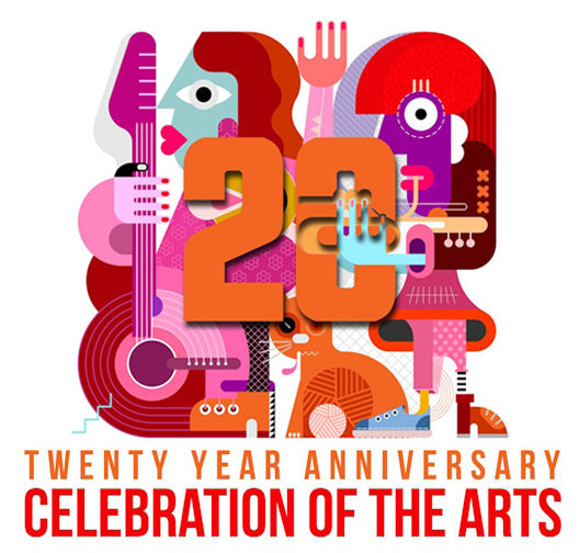 Twenty year Anniversary - Celebration of The Arts Twenty year Anniversary - Celebration of The Arts