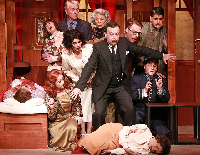 MAZ :: 'Orient Express' at Actors' Playhouse Tickles Funny Bone