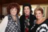 Nancy Sutton with Honoree Phyllis Green and Myrna Goldman