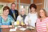 Sue Justan, Len Holloway, Roberta Weiss, Dee Singer and Sandy Sheinfeld