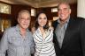 Gerardo Riveron and Veronica Lucia Sanchez with Honoree Mario Ernesto Sanchez