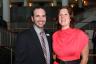 Adrienne Arsht Center for the Performing Arts Marketing Director John Copeland and Promotions Manager Morgan Stockmayer