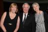 Jeannett Slesnick with former Coral Gables Mayor Don Slesnick and Diane Rourke