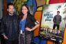 Adrienne Arsht Center for the Performing Arts Publicist Gino Campodonico with Staff Nicole Aguiar