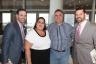 Adrienne Arsht Center for the Performing Arts Marketing Director John Copeland with Paulo and Silvina Dib and Vice-President Marketing Andrew Goldberg