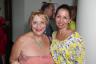 Charlotte Libov with Adrienne Arsht Center for the Performing Arts Public Relations Coordinator Claudia Tuck