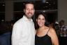 Adrienne Arsht Center for the Performing Arts Vice-President Marketing Andrew Goldberg and Assistant Vice President, Public Relations Suzette Espinosa Fuentes