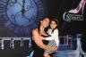 Suzette Espinosa Fuentes proudly poses with her own little Princess Sienna