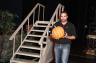 Jose Solivan also explains how a simple garden variety pumpkin . . .