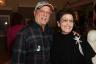 George Neary with exhibit curator Bernice Steinbaum