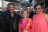 Actress Carolyn Johnson, Deborah Gray Mitchell and Dierdre (DeeDee) Anderson