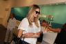 Supermodel Elle Macpherson at ArtBasel Miami Beach