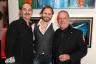 David Kessler with artist Marcelo Holzinger and Frank Duran.