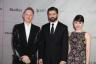 Gala Musical Director Jerome Begin with Arison Alumni Awardee and Gala Director Tony Yazbeck, and Gala Performance Assistant Director Katie Huff.