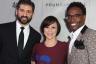 Tony Yazbeck, Rosie Perez and Billy Porter at YoungArts Gala.