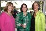 Miami Childrens Museum CEO Deborah Spiegelman with Bass Museum of Art Executive Director and Chief Curator Silvia Karman Cubina and with ArtCenter / South Florida's Executive Director Maria del Valle.