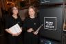 Joan Nell Bernstein and Carolyn Brownstein at Adrienne Arsht Center for the Performing Arts Ziff Ballet Opera House.