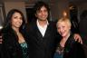 Bhavna Vaswani, M. Night Shyamalan and Charlotte Libov.