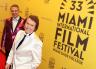 Raphael at Miami International Film Festival.