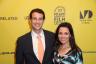 Miami Dade College's Board of Trustees Daniel Diaz Leyva with Cristina Musibay Diaz.