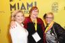 Marilyn Reitman, Claudine Faifer and Charlotte Libov.