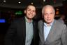 Daniel Suarez with City of Miami Mayor Tomas Regalado.