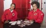 City Year Team Leaders Donnesha McBride and Emily Santana