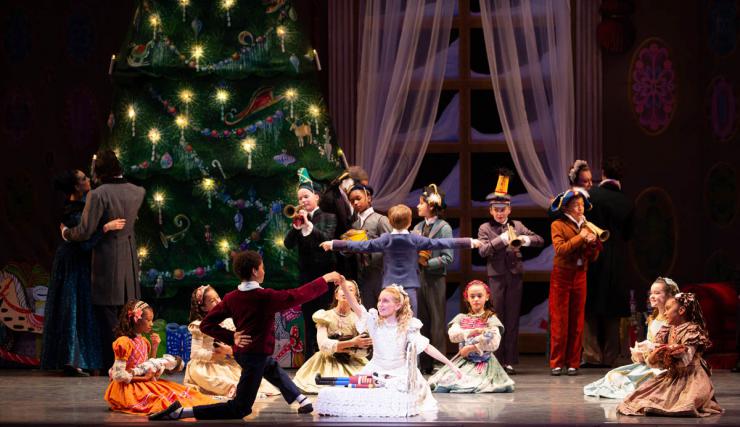 Miami City Ballet's new production, a 'Nutcracker' 2.0