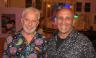 Ray Breslin and Harvey J. Burstein - Miamiartzine Publisher.