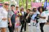 Laura Kozelouzek, George Neary, Kathy Andersen with Tinkerbell, Mark Nedlin, 			Jacqueline Lorber, Michael Todd with Ziggy Stardust, Bibi Andrade.