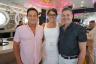 Michael Gongora, Miami Beach Commissioner Kristen Rosen Gonzalez, Alberto 			Ravelo