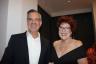 Miami Beach Mayor Steven Minor and South Florida Symphony CE0 Jacqueline 			Lorber.