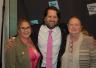 Commissioner Tanya Katzoff Bhatt, Michel Hausman, and Sarah Leddick.